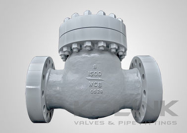 High Pressure Check Valve Swing Flapper for Horizontal Flow 600 - 2500 LB