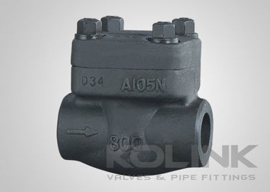 Forged Steel Swing Check Valve SW End Class 800 - 2500 A105 F11 F22 F304 F316