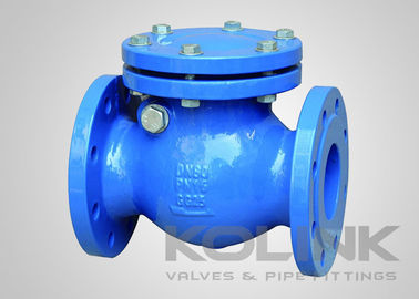 Cast Iron Swing Check Valve GGG50 GG25, Non-return Valve Rubber Flapper