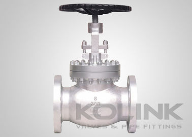 Durable Cast Steel Globe Valve Flanged Class 150-1500 BS 1873 Stop Valve