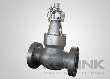 Pressure Seal Globe Valve Cast Steel Class 900-2500 High Pressure