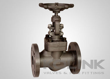 Forged Steel Globe Valve Integral Flanged Welded A105 F11 F22 F304 F316