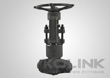 Pressure Seal Bonnet PSB Forged Steel Globe Valve Butt-welded End Stop Valve