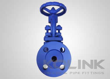 DIN Flanged Cast Iron Globe Valve GG25 EN-GJL-250
