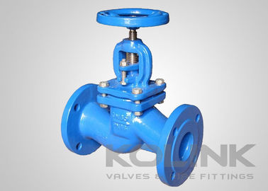 Ductile Iron Globe Valve GGG40 GGG50 GJS-400-15 Flanged Stop Valve