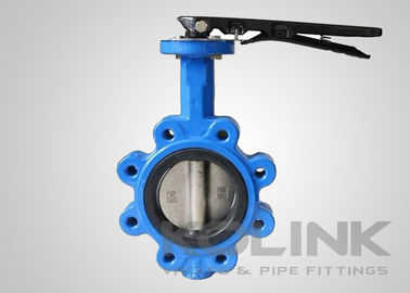 Lugged Butterfly Valve Ductile Iron API609 Class150 2-48 Inch