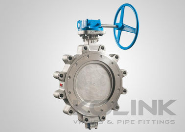 Lugged High Performance Butterfly Valve 2" - 48" Stainless Steel Triple Offset