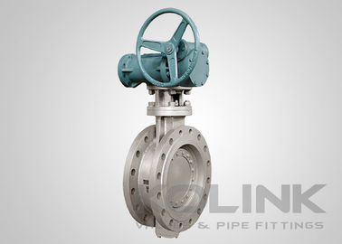 Triple Eccentric Butterfly Valve Double Flanged WCB CF8 CF8M