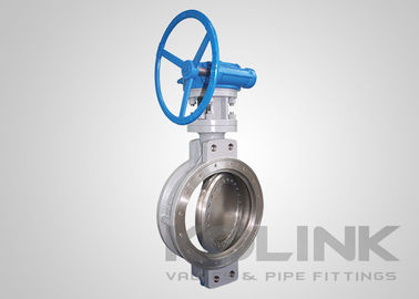 Metal To Metal Seated Eccentric Butterfly Valve Flanged / Lug Type, High Pressure