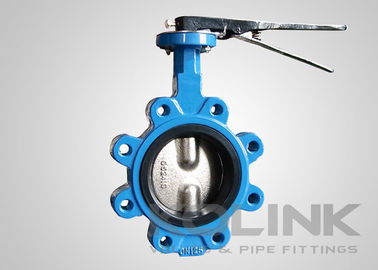 Pinless Centerline Butterfly Valve Ductile Iron Class150