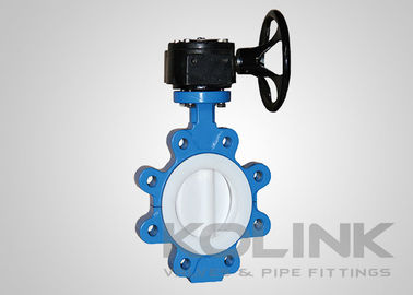 PTFE Seated Butterfly Valve Concentric 2-48 Inch Class150