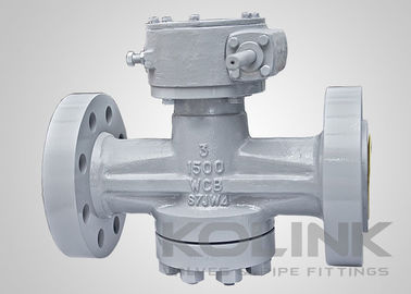 High Pressure Lubricated Plug Valve, Inverted, Pressure Balanced, Class600-1500