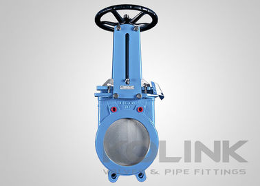 Uni-directional Knife Gate Valve Replaceable Rubber Seat Wafer Type