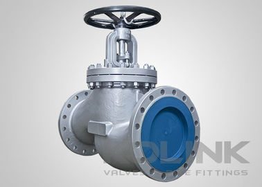 DIN Cast Steel Globe Valve PN10-160 Flanged Manual Operation