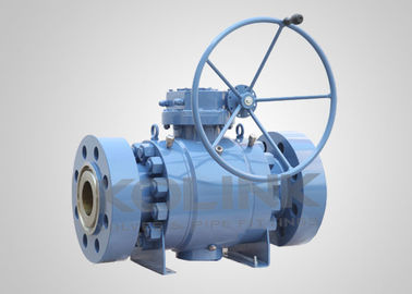 API6D Metal-seated Ball Valve High temperature & Mining Service