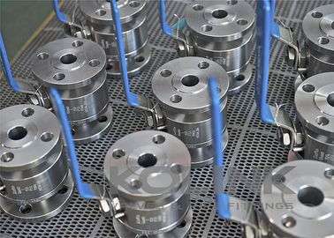 Forged Steel Floating Ball Valve Class 150-1500 Flanged