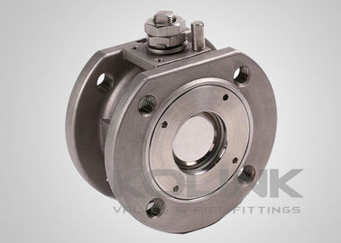 Stainless Steel Wafer Ball Valve CF8 CF8M F304 F316