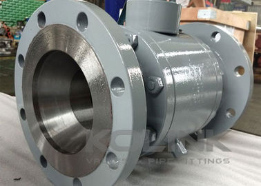 Reduced Port Trunnion Ball Valve API 607 Fire Safe DN50-DN1200