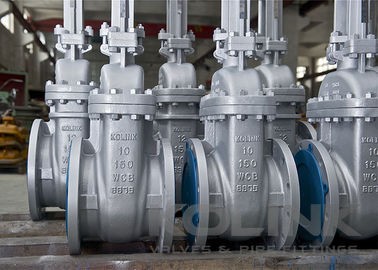 API 600 Full Port Gate Valve Carbon Steel Flexible Wedge