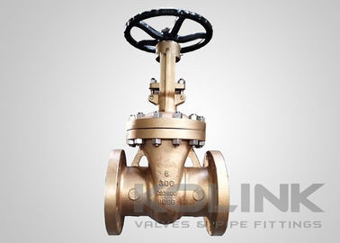 Bronze Gate Valve, Brass Gate Valve Bolted Bonnet Sea Water Saline Water