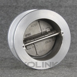 Cast Steel Duo Check Valve, Dual Plate Check Valve Double Door 2" - 48"