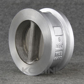 Cast Steel Duo Check Valve, Dual Plate Check Valve Double Door 2" - 48"