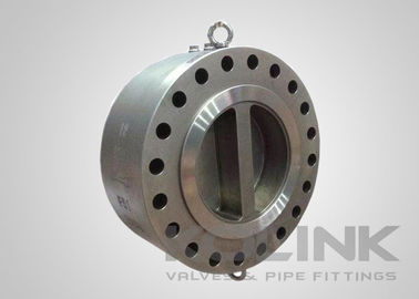 Flanged Wafer Check Valve Stainless Steel Dual Plate 2-48 Inch
