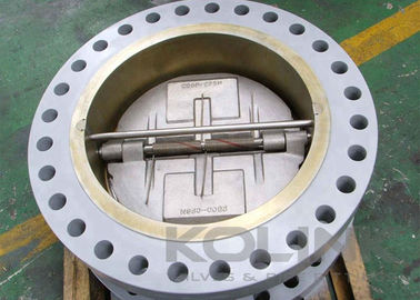 Flanged Wafer Check Valve Stainless Steel Dual Plate 2-48 Inch