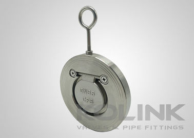 Single Plate Wafer Check Valve, Short Face-to-Face, Reduced Port