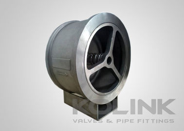 Wafer Type Lift Check Valve Stainless Steel Single-plate Verticle Flow