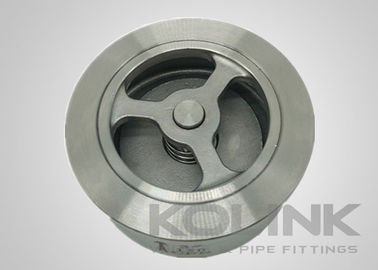 Wafer Type Lift Check Valve Stainless Steel Single-plate Verticle Flow