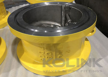 Tilting Disc Wafer Check Valve, Spring-loaded Non-return Valve