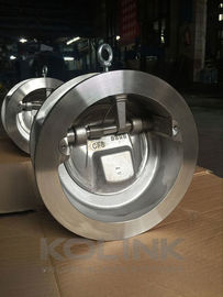 Tilting Disc Wafer Check Valve, Spring-loaded Non-return Valve