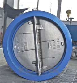Ductile Iron Wafer Check Valve Dual Plate 2-48 Inch Class150-1500