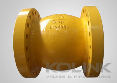 Axial Flow Nozzle Check Valve, Non-slam, Inline Non-return Valve