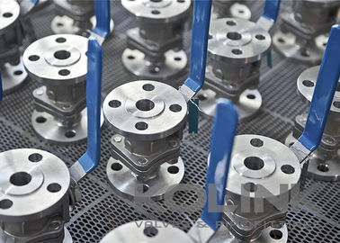 Cast Steel Floating Ball Valve Fire-Safe API 607 Flanged Class 150-600