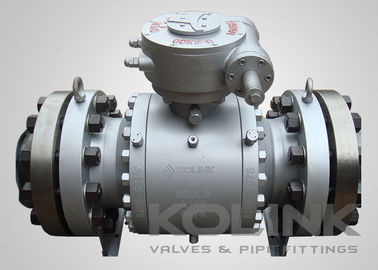 Forged Steel Trunnion Ball Valve Class 150-2500 3-Piece