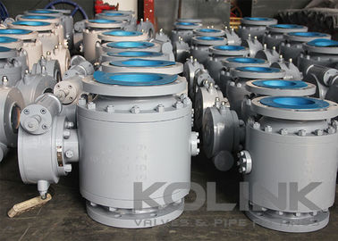 Forged Steel Trunnion Ball Valve Class 150-2500 3-Piece