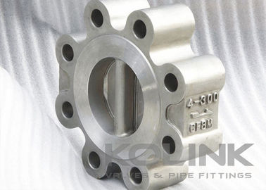 Lugged Wafer Double-door Check Valve, Cast Steel Dual-plate, DN50 - DN1200