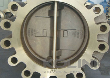 Bronze Wafer Check Valve C95800 AB300 Flanged Lugged
