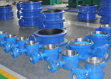 Triple Offset Butterfly Valve Cast Steel High Pressure Butt Weld