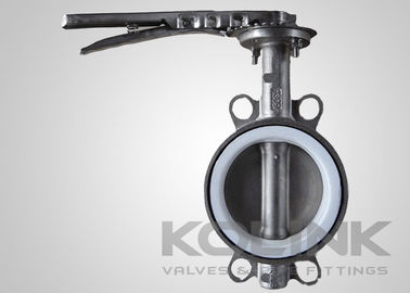 PTFE Seated Butterfly Valve Concentric 2-48 Inch Class150
