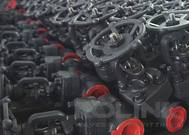 Socket-welded Forged Steel Gate Valve, Regular Reduced-port Class 800-2500