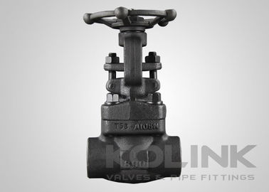 Socket-welded Forged Steel Gate Valve, Regular Reduced-port Class 800-2500