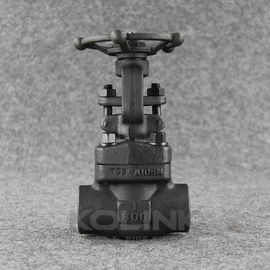 Socket-welded Forged Steel Gate Valve, Regular Reduced-port Class 800-2500