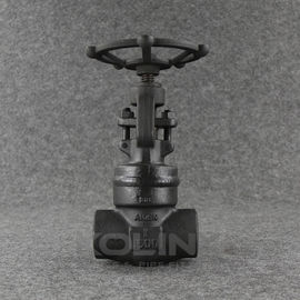Welded Bonnet Forged Steel Globe Valve Class 800-2500 NPT Threaded