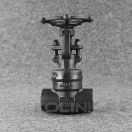 Welded Bonnet Forged Steel Globe Valve Class 800-2500 NPT Threaded