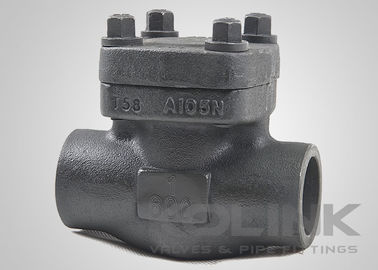 NPT Threaded Forged Steel Check Valve Reduced Port F304 F316