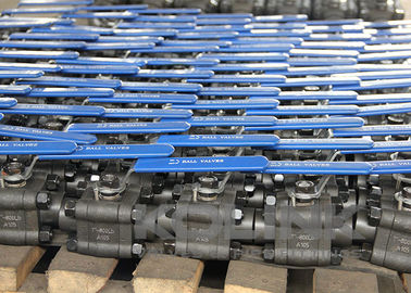Forged Steel Ball Valve 2-Piece A105 F304 Socket Welded NPT