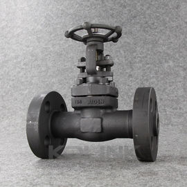 Forged Steel Globe Valve Flanged End 1/2 to 2 Inch